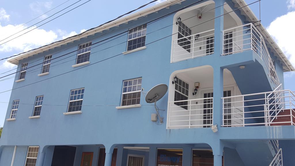 بريدج تاون Worthing Beach Apartments المظهر الخارجي الصورة
